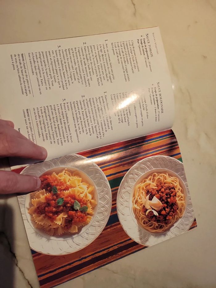 Livre recette Sauces et vinaigrettes - photo numéro 4