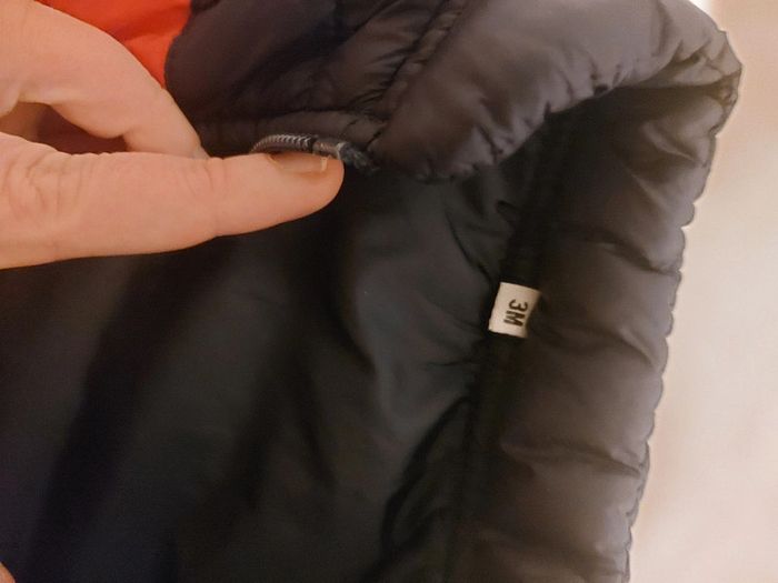 Veste doudoune sans manche 3 mois - photo numéro 2