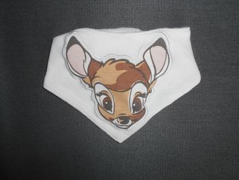 Bavoir bandana Bambi à 0,50 EURO
