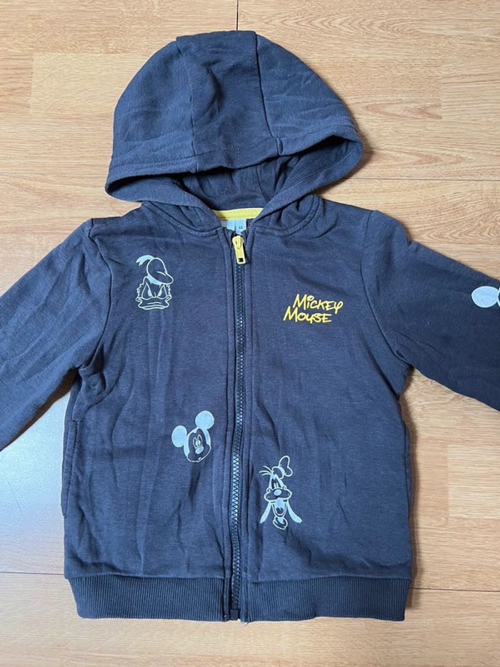 Gilet Mickey mouse 4 ans - photo numéro 2