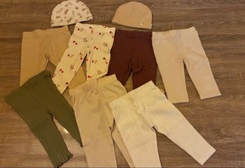 Legging marque mini 6 mois bonnets bébé