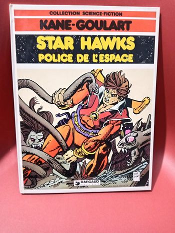 bd bon état Star Hawks police de l'espace collection science fiction