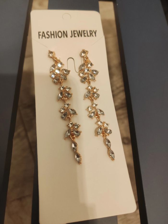 boucles d'oreilles - photo numéro 4
