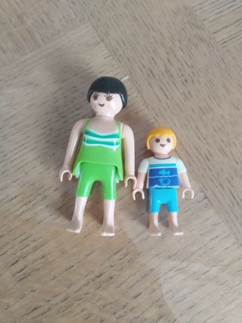 Plage playmobil