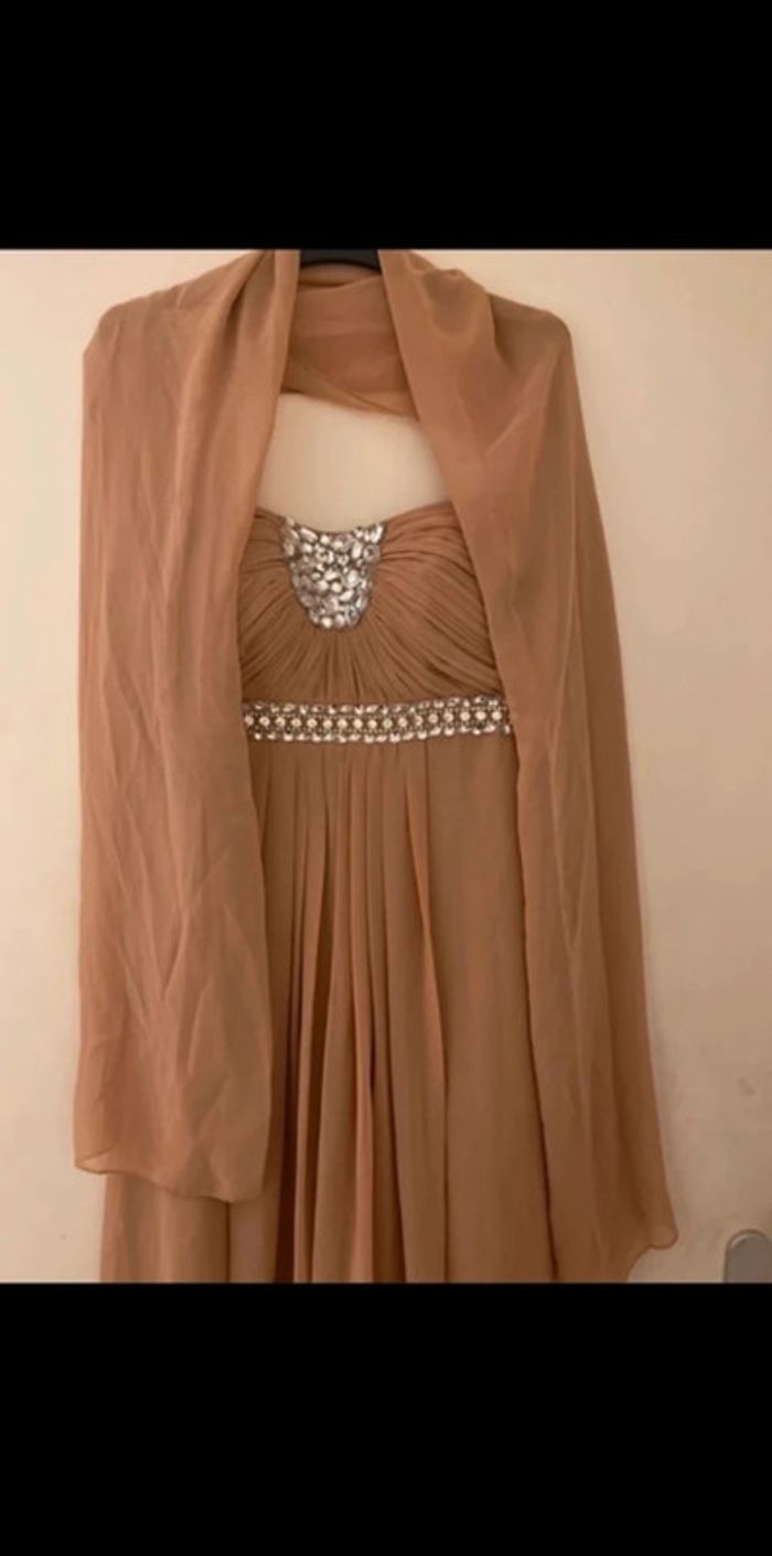 Robe de soirée taille 2 neuve - photo numéro 2