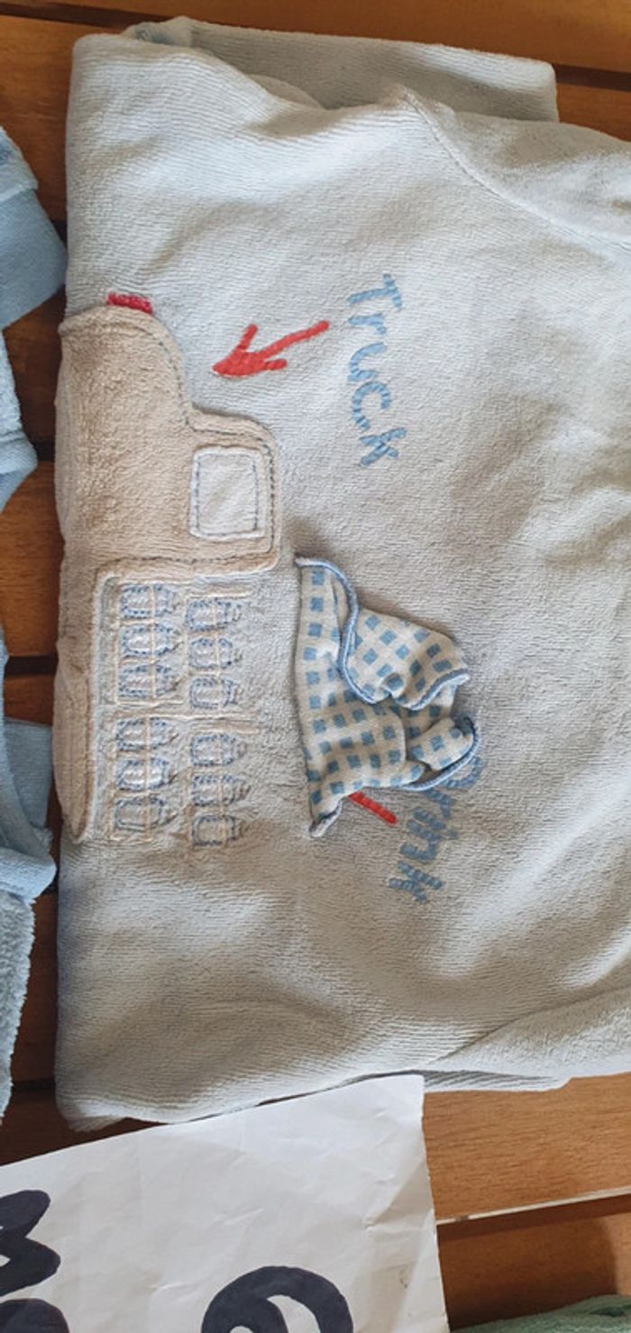 Lot de pyjamas 6mois garçon - photo numéro 5