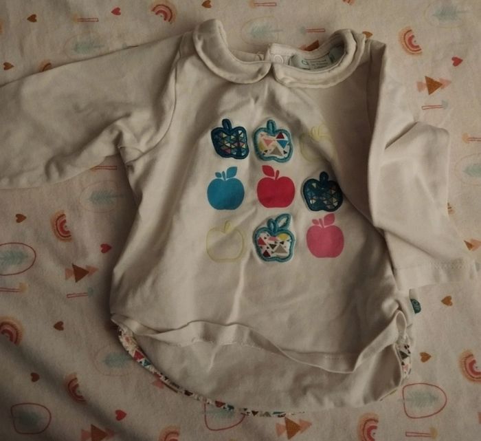 Lot  13 tee shirt manche longue 3 mois fille - photo numéro 4