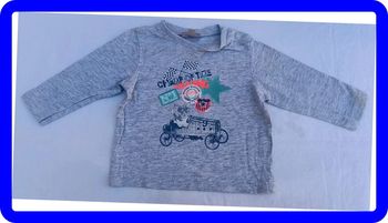 Tee shirt 6 mois Grain de blé