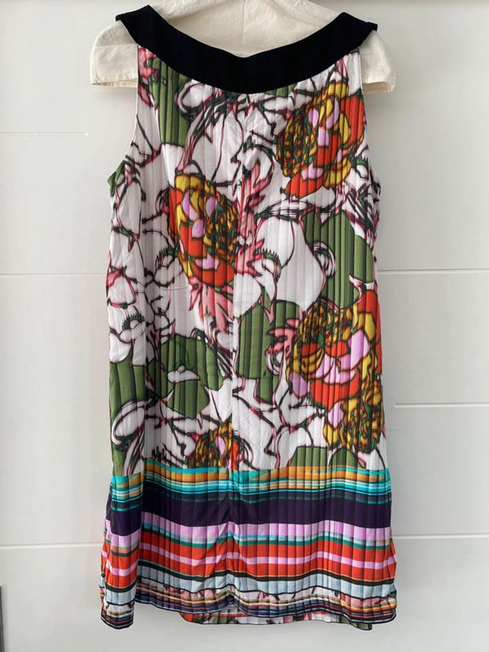 Robe fleurie courte 40 Betty Barclay - photo numéro 4