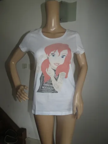 T-shirt taille S femme 