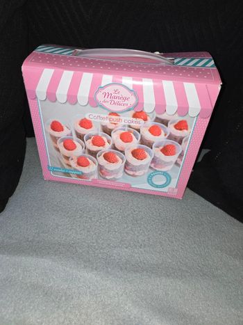 Coffret cupcake