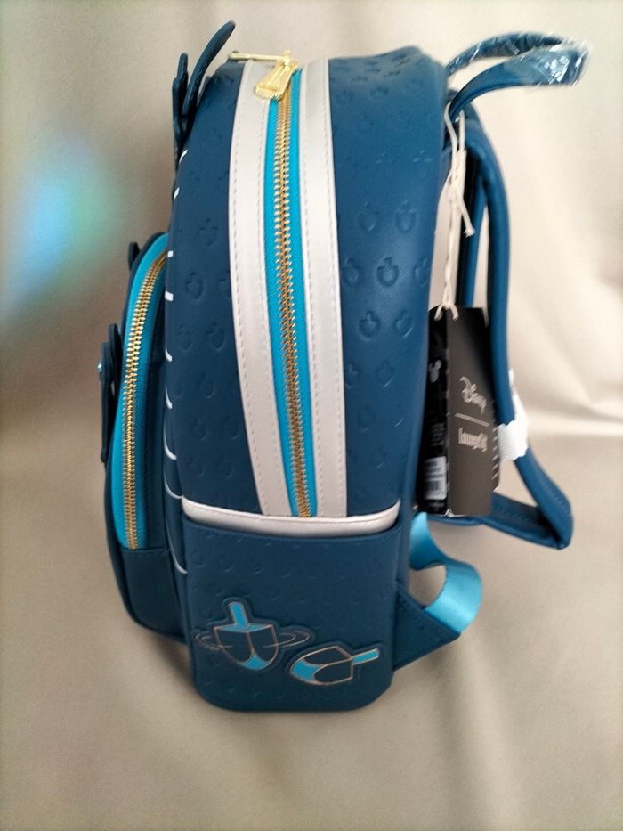 💙 Sac a dos Stitch - Loungefly Disney - Neuf 💙 - photo numéro 2