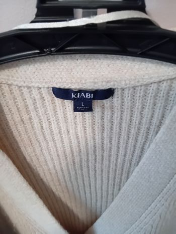 Cardigan en laine