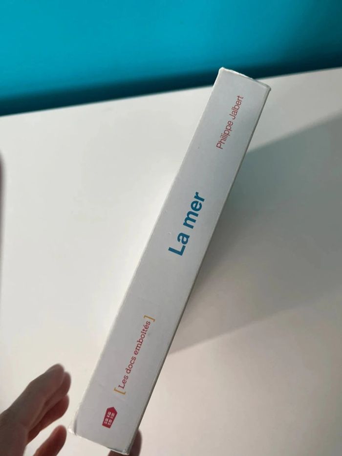 Livre à relief les docs emboîtés la mer - photo numéro 2