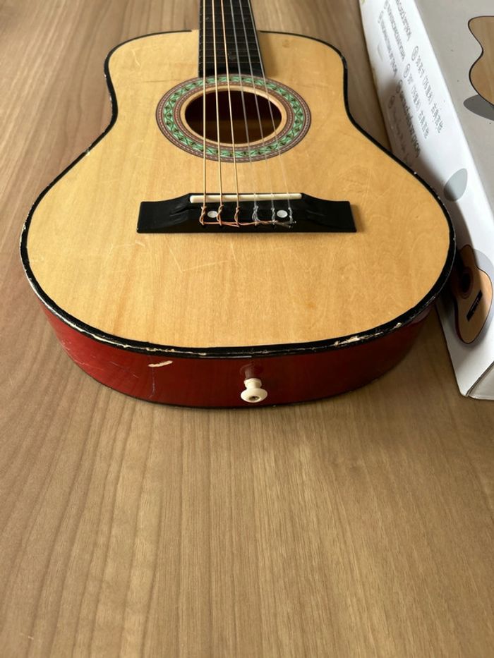 Guitare 76cm one two fun - photo numéro 4