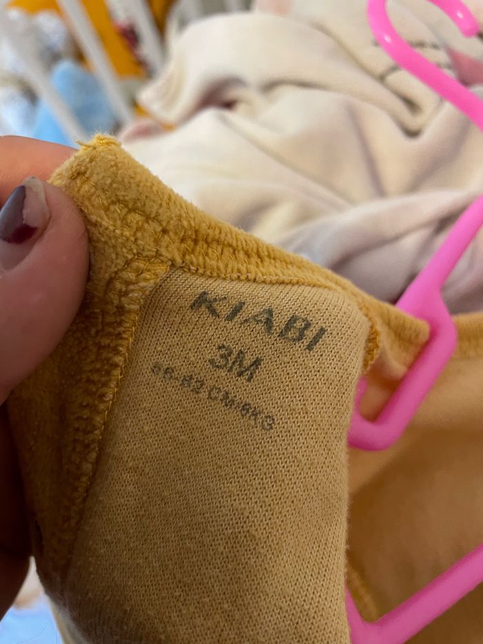 Pyjamas chaud taille 3 mois - Sweet - photo numéro 2