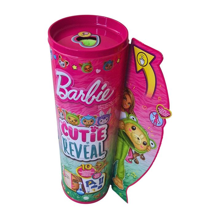 Barbie Cutie Reveal – Coffret Poupée Surprise 10 accessoires – Neuf - photo numéro 2