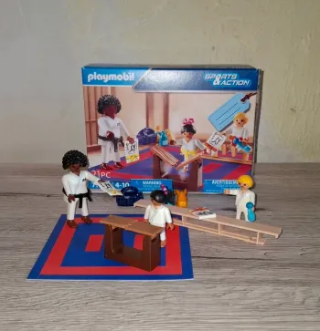 Playmobil karaté 71186