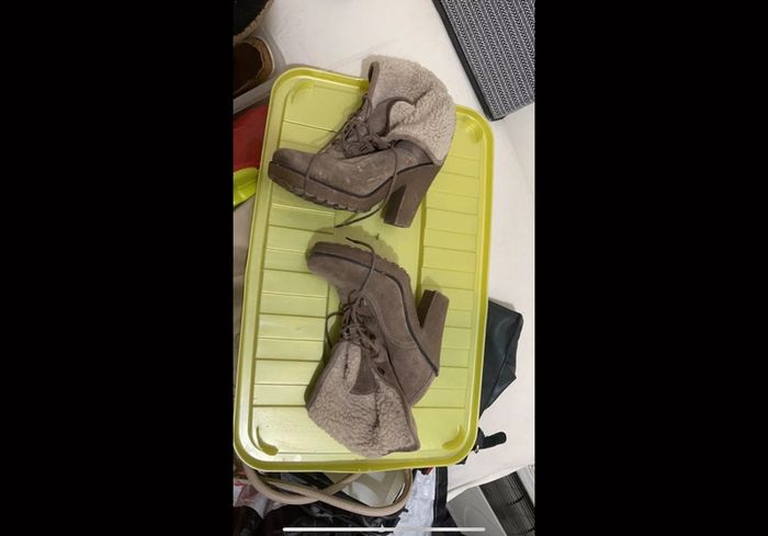 Bottes a talons femme