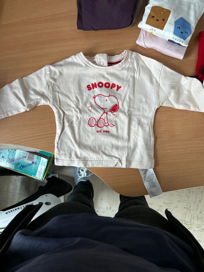 Lot 6 tee-shirts manche longues - photo numéro 4