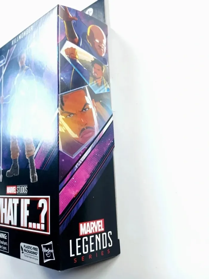 Figurine Marvel Legends Killmonger What If - photo numéro 3