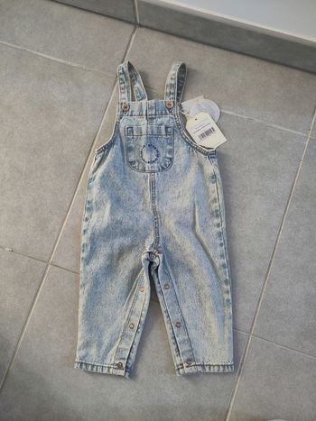Salopette Jean 12 mois