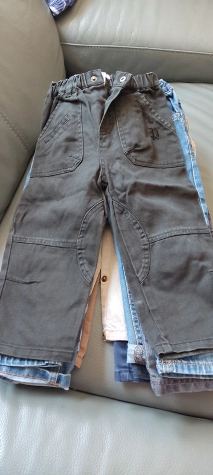 9 pantalons 3 ans garçon - photo numéro 2