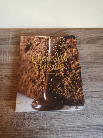 Livre de pâtisserie Chocolat Passion