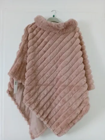 Poncho femme neuf