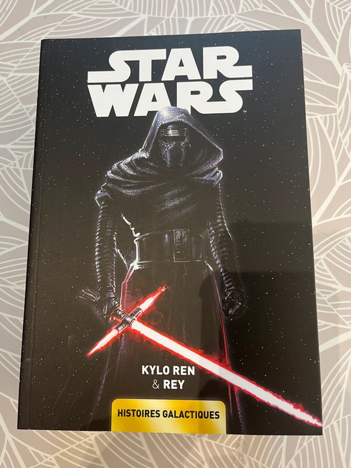 Lot de 6 BD/Comics Star Wars - Histoires Galactiques - photo numéro 3