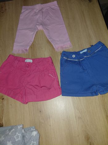 Lot de shorts bebe 