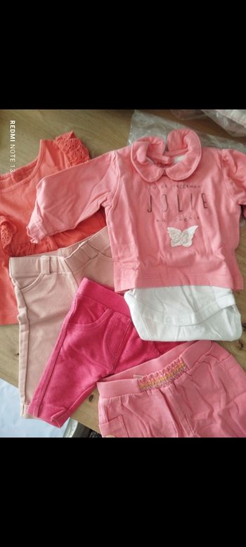 #kytie1moisfille. 5 articles taille 1 mois