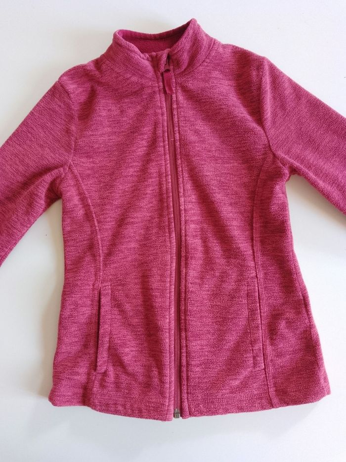 Veste / gilet polaire fille 8/10 ans Crivit - photo numéro 2