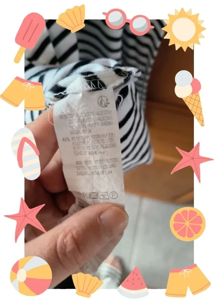 Robe marinière sans manches 42/44 - photo numéro 5