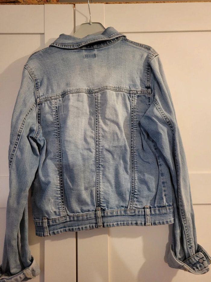 Veste en jeans - photo numéro 4