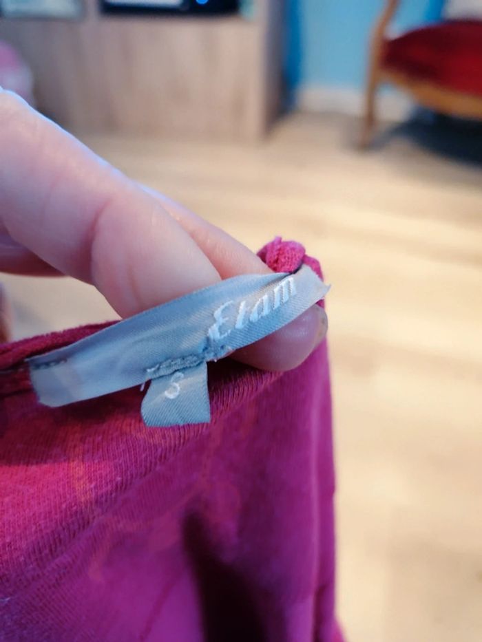 Tee shirt rose - photo numéro 2