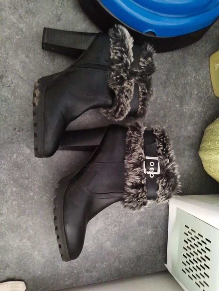 Boots à talons - photo numéro 6