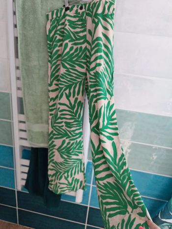 Pantalon fluide