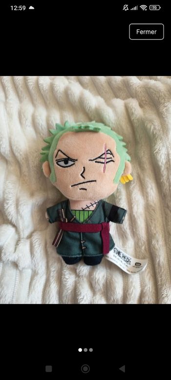 Peluche Zorro One Piece