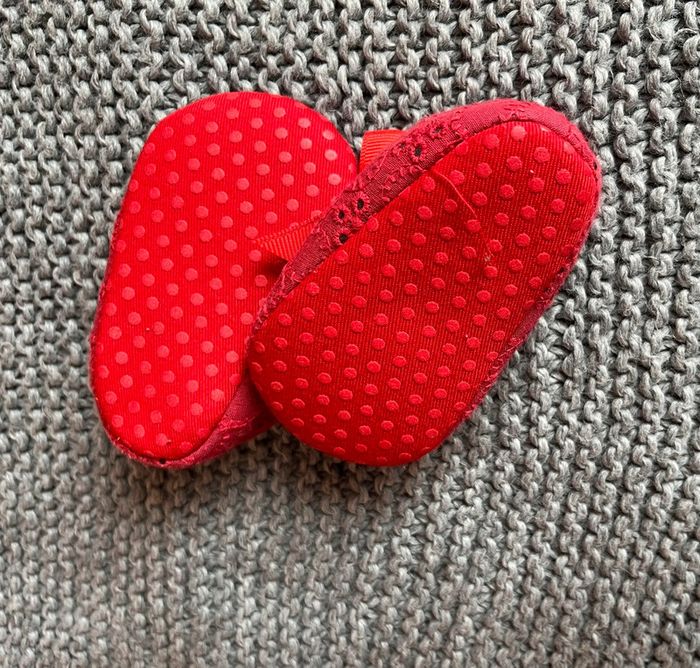 🌹 ballerines bébé fille - photo numéro 3