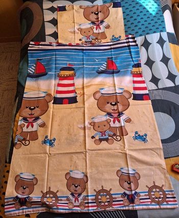 Parure de lit Ours marin