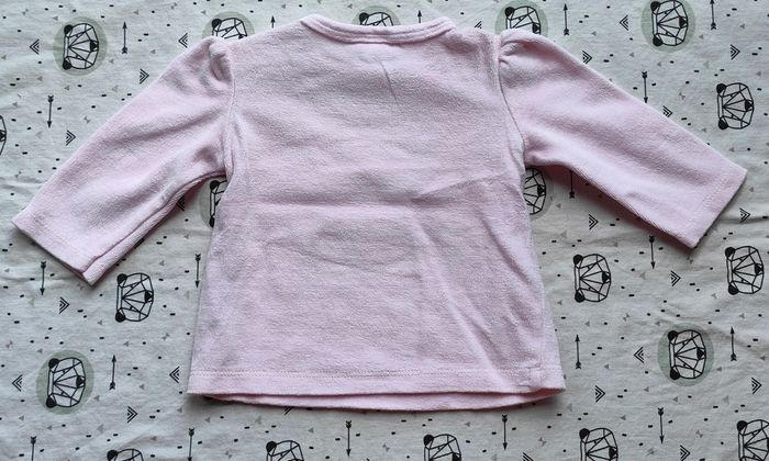 Tee-shirt ML taille 6 mois - photo numéro 3