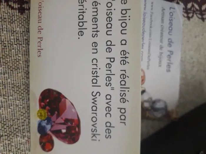 Collier coeur - photo numéro 5