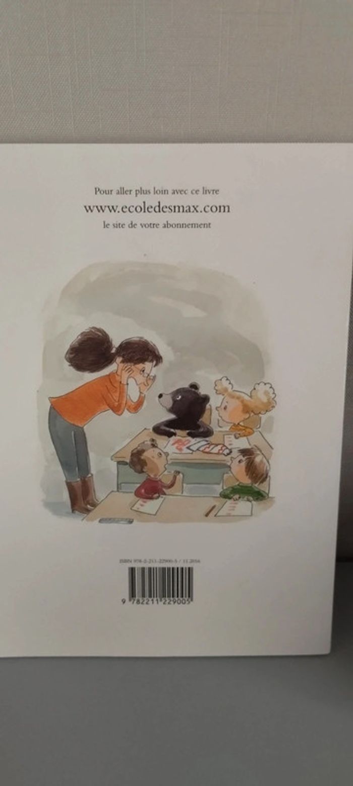 Un ours à l'école, conte. - photo numéro 2