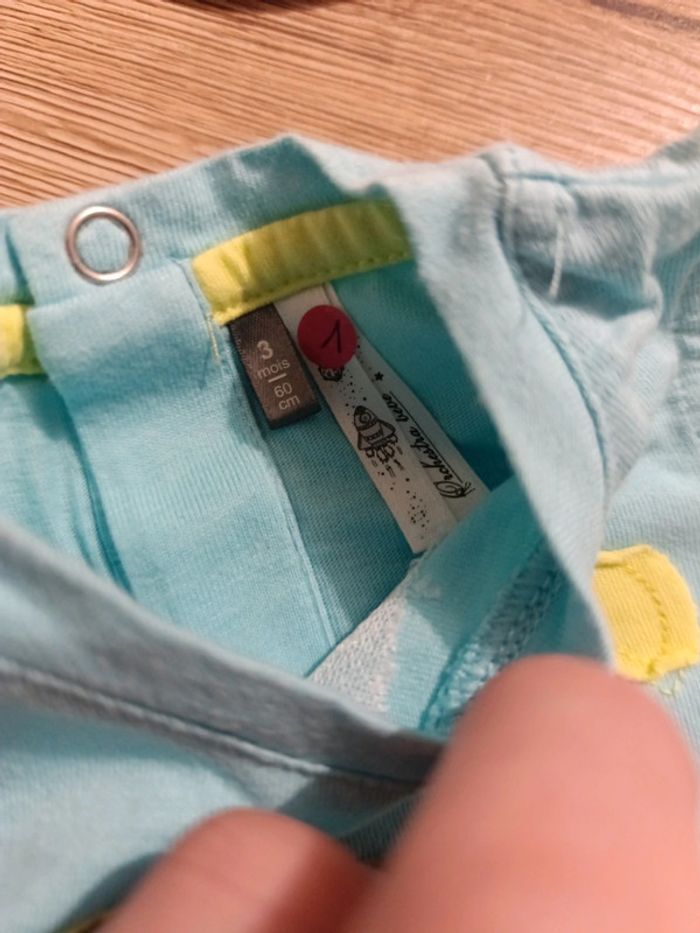 T-shirt orchestra 3 mois - photo numéro 3