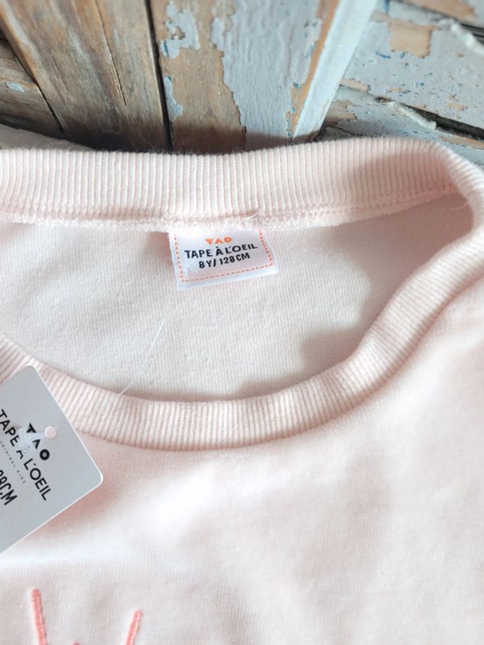 Pyjama velours 8 ans neuf - photo numéro 4