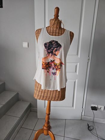 Débardeur femme taille unique U32