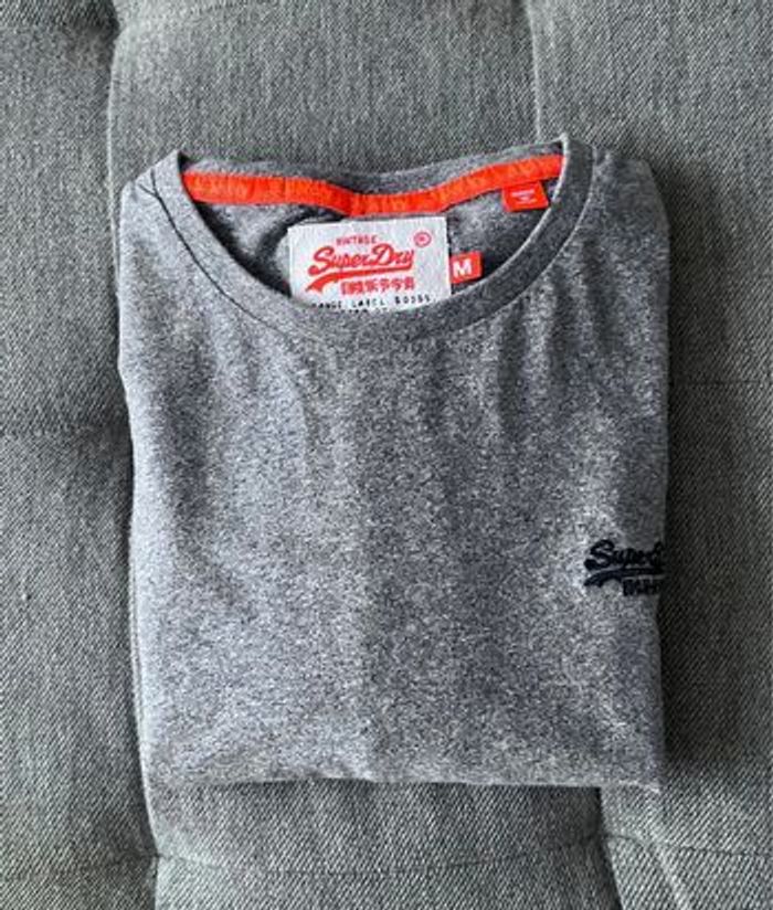 T-shirt à manches longues Superdry - photo numéro 9