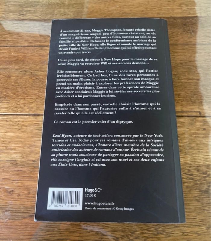 Livre UNBREAK ME prix neuf : 17€ - photo numéro 2