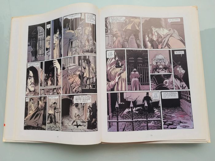 4 BD EO cotée Sambre, tomes 1, 2, 3 et 4 éditions Glénat (28) - photo numéro 11